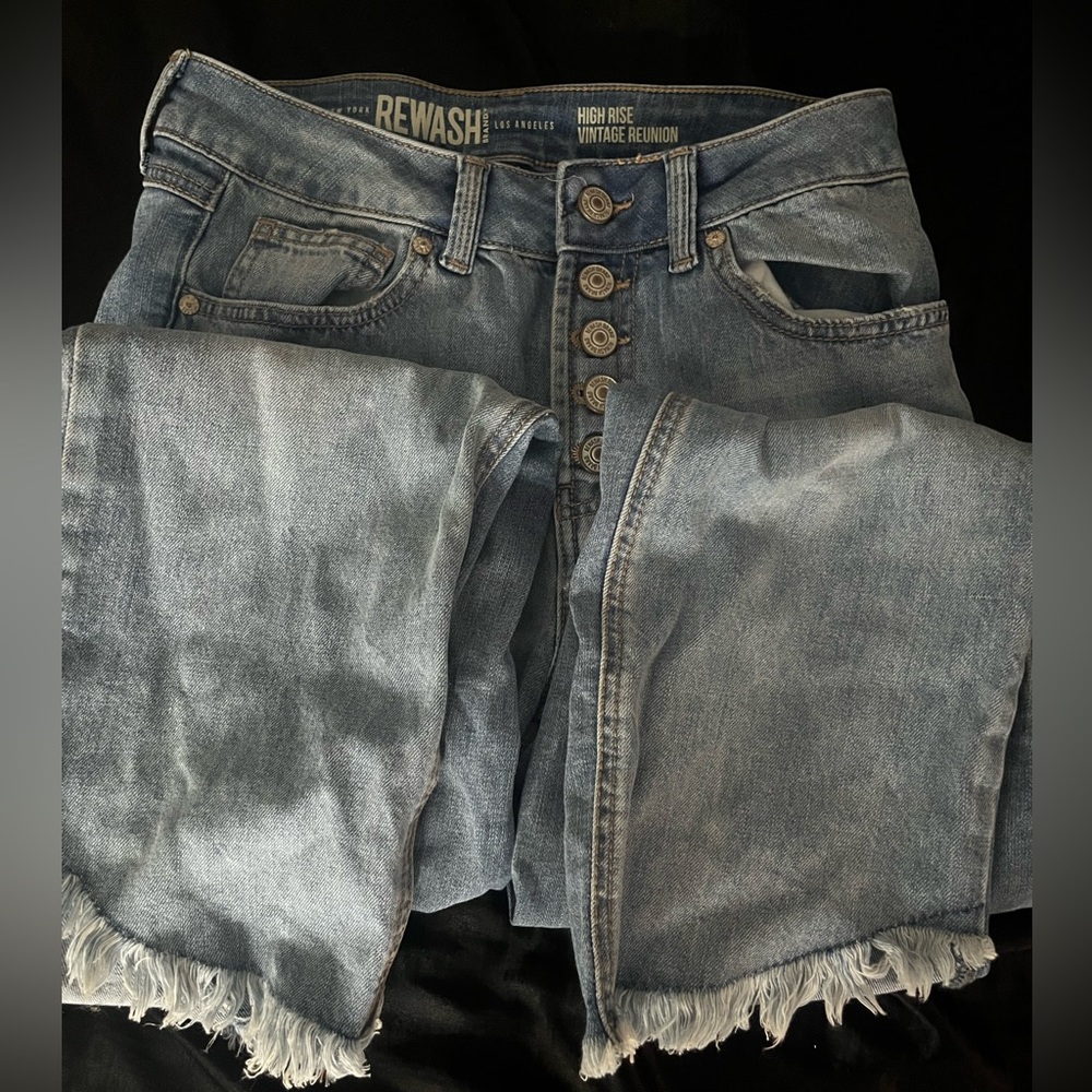 high rise vintage jeans